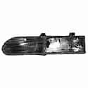 New Standard Replacement Driver Side Headlight Assembly, GL Model, Glass Lens