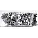 New Economy Replacement Driver Side Headlight Assembly