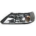 New Economy Replacement Driver Side Halogen Headlight Assembly