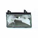 New Economy Replacement Passenger Side Headlight Assembly