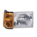 New Standard Replacement Passenger Side Headlight Assembly, Without Trim