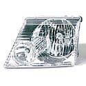 New Economy Replacement Driver Side Headlight Assembly