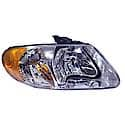 New Economy Replacement Passenger Side Headlight Assembly