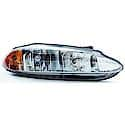 New Economy Replacement Passenger Side Headlight Assembly