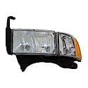 New Economy Replacement Driver Side Combo Headlight Assembly, With Sport Package