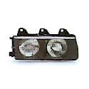 New Economy Replacement Passenger Side Composite Headlight Assembly