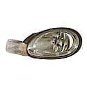 New Economy Replacement Driver Side Headlight Assembly, With Chrome Bezel