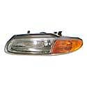 New Economy Replacement Driver Side Headlight Assembly