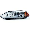 New Economy Replacement Driver Side Headlight Assembly