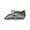 New Economy Replacement Driver Side Headlight Assembly