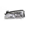 New Economy Replacement Driver Side Headlight Assembly