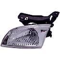 New Economy Replacement Driver Side Headlight Assembly, Includes Mounting Bracket