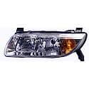 New Economy Replacement Driver Side Headlight Assembly, Sedan And Wagon Models