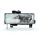 New Economy Replacement Driver Side Composite Headlight Assembly