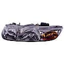 New Economy Replacement Driver Side Headlight Assembly, Sedan And Wagon Models