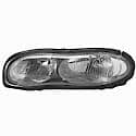 New Economy Replacement Driver Side Headlight Assembly