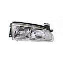 New Economy Replacement Passenger Side Headlight Assembly