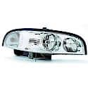 New Standard Replacement Passenger Side Headlight Assembly