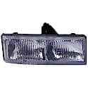 New Economy Replacement Passenger Side Composite Headlight Assembly