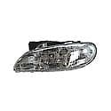 New Economy Replacement Passenger Side Headlight Assembly