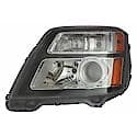 New CAPA Certified Standard Replacement Driver Side Headlight Assembly