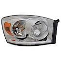 Passenger Side Headlight Assembly