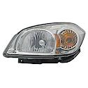 New CAPA Certified Standard Replacement Driver Side Headlight Assembly