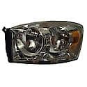 New CAPA Certified Standard Replacement Driver Side Headlight Assembly