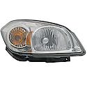 New CAPA Certified Standard Replacement Passenger Side Headlight Assembly