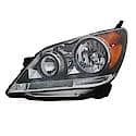 New CAPA Certified Standard Replacement Driver Side Headlight Assembly