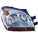 Passenger Side Headlight Assembly