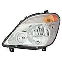 New CAPA Certified Standard Replacement Driver Side Headlight Assembly