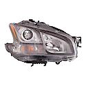 New CAPA Certified Standard Replacement Passenger Side Headlight Assembly