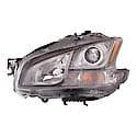 New CAPA Certified Standard Replacement Driver Side Headlight Assembly