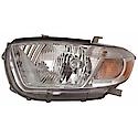 New CAPA Certified Standard Replacement Driver Side Headlight Assembly