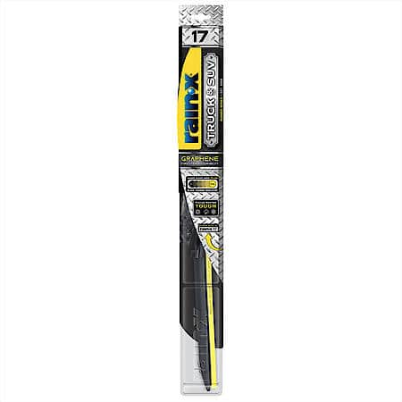 Wiper Blade: 17", Premium Beam, Rugged Weather-Tough, Pack of 1