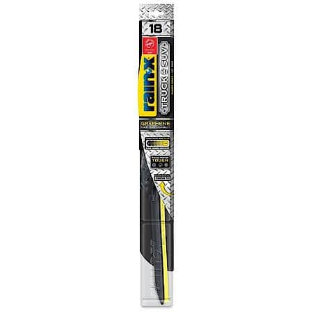 Wiper Blade: 18", Premium Beam, Rugged Weather-Tough, Pack of 1