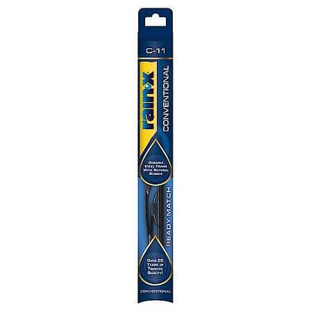 Wiper Blade: 11", Original Equipment Fit, Pack-of-1