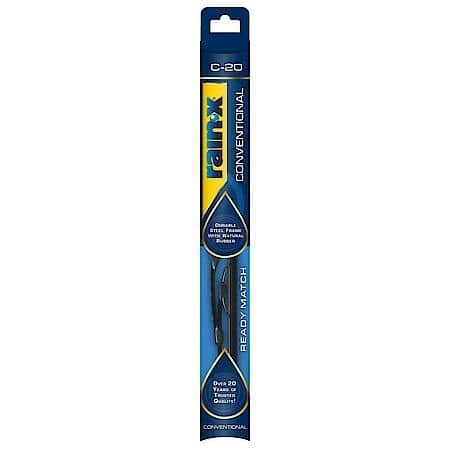 Wiper Blade: 20", Original Equipment Fit, Pack-of-1