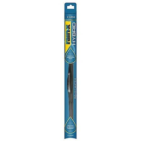 Wiper Blade: 24", Original Equipment Fit, Pack-of-1