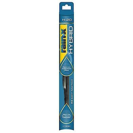 Wiper Blade: 20", Original Equipment Fit, Pack-of-1