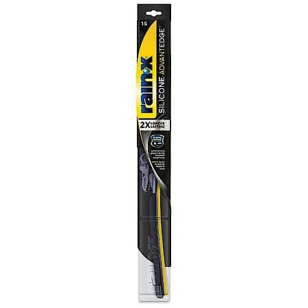 Wiper Blade: 15" Premium Beam, Lasts 2x Longer, Pack of 1