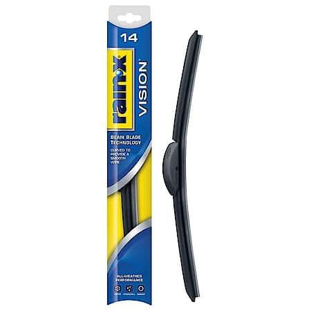 Wiper Blade: 14", Standard Beam, Vision, Pack of 1