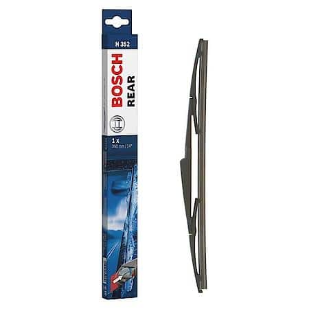 Conventional Rear Wiper Blade, 14 in.