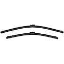 Aerotwin SET 24" and 19" Wiper Blade: Premium Beam, OE Style Replacement