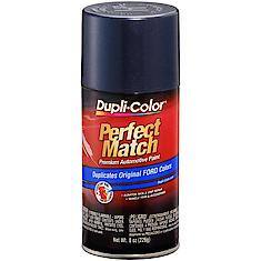 Duplicolor Perfect Match Spray Paint: Medium Wedgewood Metallic ...