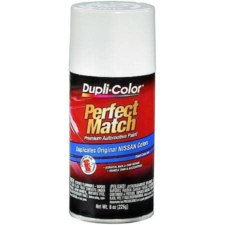 Perfect Match Spray Paint: Cloud White, Aerosol, 8 Oz, Duplicates OEM Color