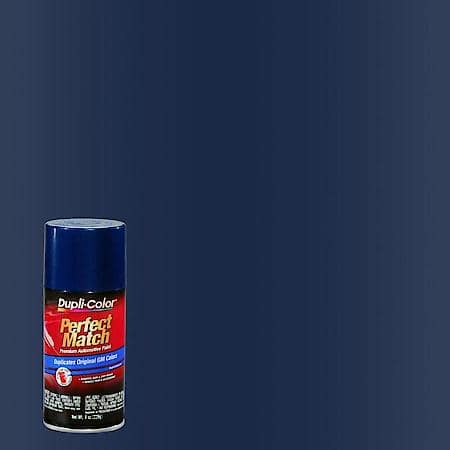Duplicolor Perfect Match Touch Up Spray Paint: Dark Blue (28