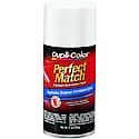 Perfect Match Touch Up Spray Paint: Powder White Pearl (W1), 8 oz