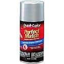 Perfect Match Touch Up Spray Paint: Silver (1E), 8 oz